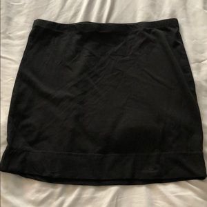 Black skirt